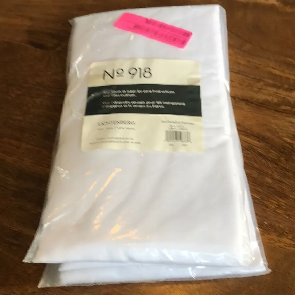 No. 918 Emily Sheer Voile Rod Pocket Curtain Panel, 59